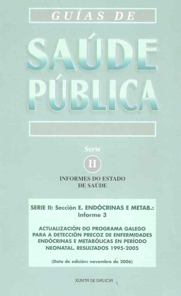 Portada da publicación
