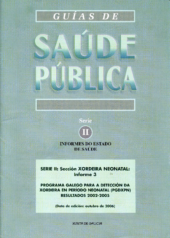 Portada da publicación